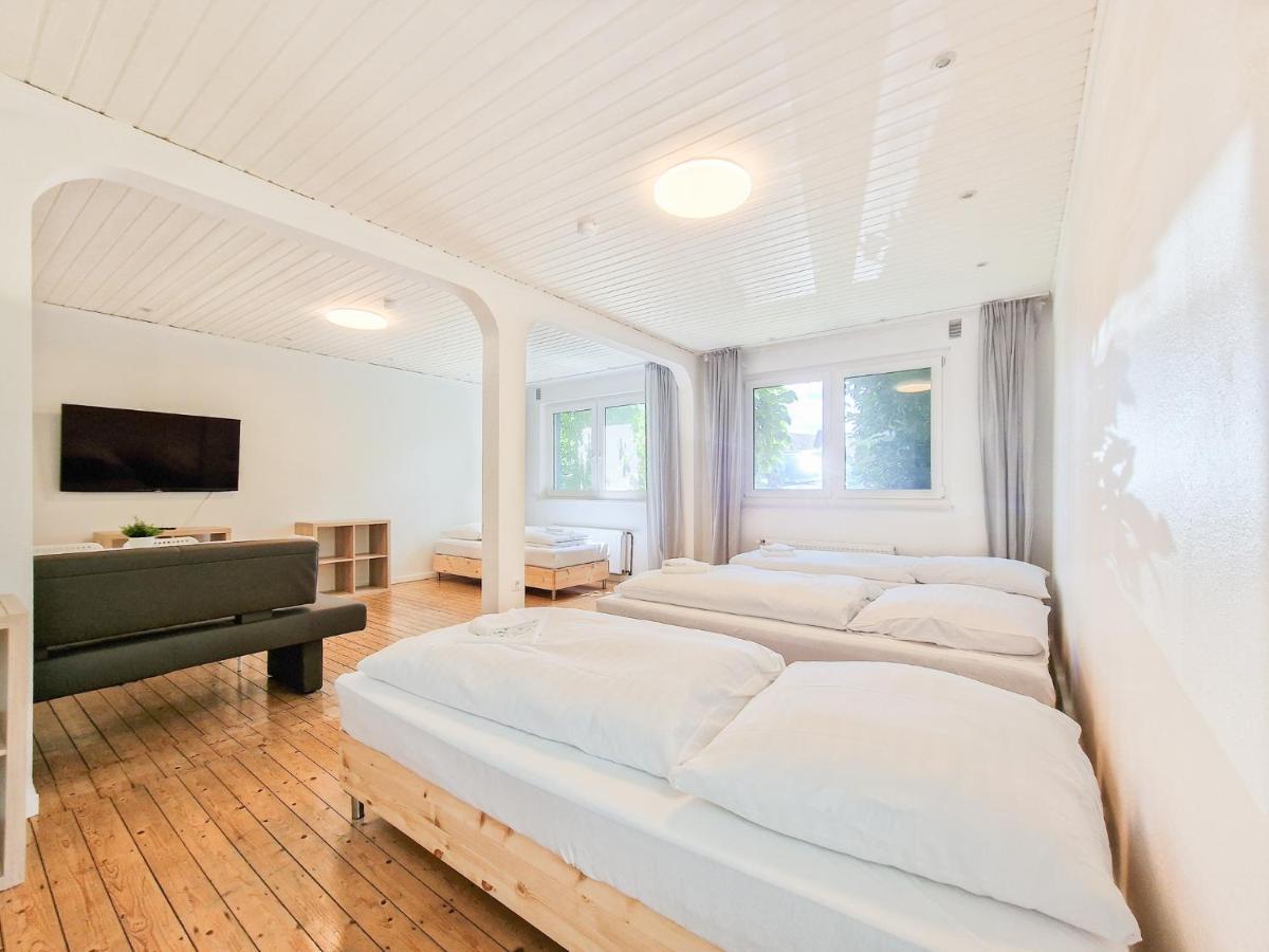 Raj Living - 3 Room Apartments With Garden - 20 Min Messe Dus & Airport Dus Meerbusch Exterior foto
